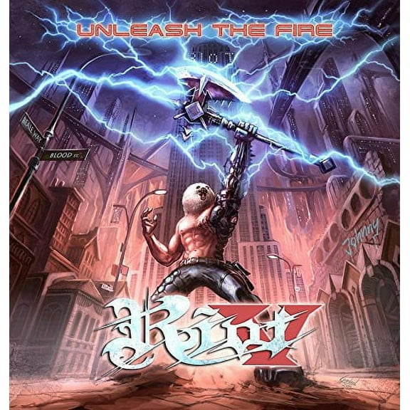 Riot V - Unleash the Fire - Music & Performance - CD