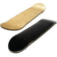 thumbnail image 3 of Yocaher Professional CanadianMaple Stain Skateboard decks size 31"x 7.5" / 7.75" / 8.0"/ 8.25"/ 8.5" -Double kicktail skateboard w/Assorted color skate decks W/detached Black Pro Grip Tape - Set of 5, 3 of 8