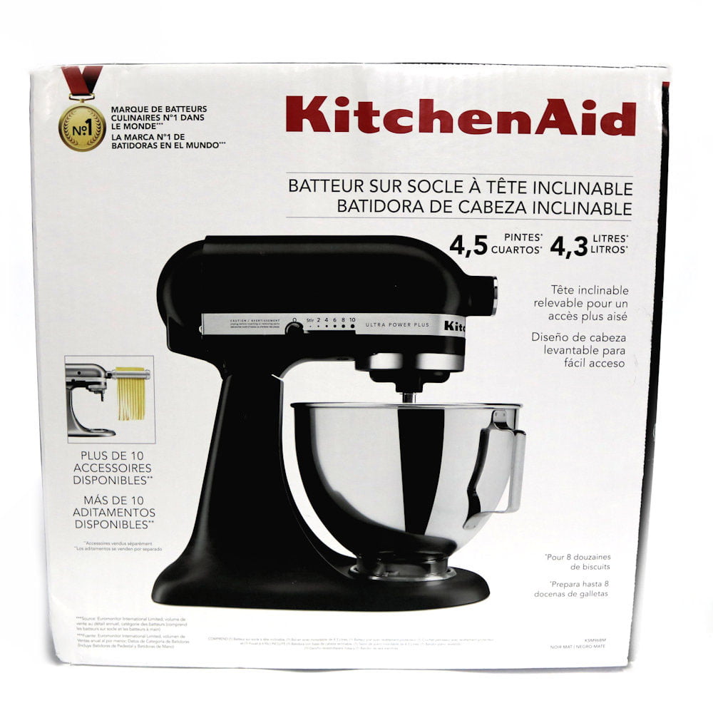Kitchen Aid KSM95IC 4.5 Quart Ultra Power Tilt Head Stand Mixer