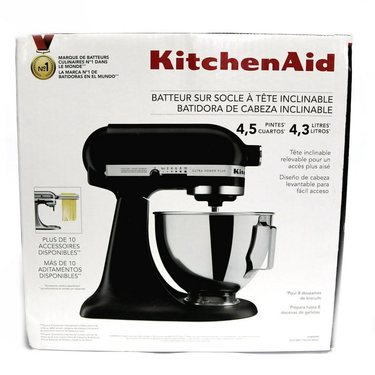 KitchenAid Ultra Power Plus Series 4.5-Quart Tilt-Head Stand Mixer, KSM96