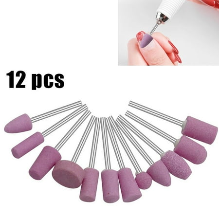 

12pcs/set Abrasive Mounted Stone for Rotary Tools Grinding Stone Wheel Head