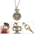 thumbnail image 2 of Miangastore 1Pc Retro Pocket Watch Unique Pocket Watch Lightweight Watch with Chain, 2 of 8