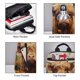 thumbnail image 3 of Balery Cute Floral Cow Mochila Ligera para Hombres y Mujeres – Resistente y Impermeable, Ideal para la Escuela, el Trabajo, los Viajes y el Uso Diario, 3 of 7