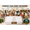 thumbnail image 5 of Starbucks Coffee Pods Variety Pack – 30 Count Sampler for Keurig – Flavored, Medium & Dark Roast K Cups – Includes Hazelnut, Vanilla, Caramel, Cinnamon Dolce & More, 5 of 6