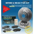 thumbnail image 1 of DK1709-6 Front Rotors and Semi-Metallic Brake Pads, 1 of 9