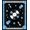 Black Blue White, Pattern 15, variant on ODIKA Music Note Cd Guitar Motifs Piano Keyboard Border Disc Shape for Home Office, Gaming Room, Under Desk, Non-Slip Chair-Friendly