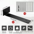 thumbnail image 2 of BTideas Floating Shelf Brackets for Wall,2 Pack Heavy Duty Shelves Brackets,Floating Shelf Hardware, 2 of 8