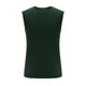 thumbnail image 5 of pstuiky Camiseta sin mangas para hombre, Camiseta informal de color liso sin mangas con cuello en V para hombre, interior moderno y moderno. Camisas para hombres l, 5 of 6