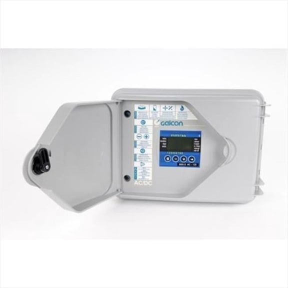 Galcon 80512S AC-12S 12 Station Indoor/Outdoor Irrigatin Controller