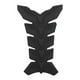 thumbnail image 1 of Almohadilla de gel 3D para tanque de aceite y gasolina de motocicleta, protector de espina de pescado, calcomanía decorativa, color negro, 1 of 14