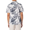 thumbnail image 3 of Solid Bruce Regular Short Sleeved Shirt, White, 3 of 6