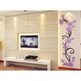 thumbnail image 1 of DIY 3D Acrylic Crystal Wall Stickers Living Room Bedroom TV Background Home, 1 of 2