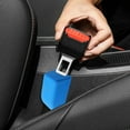 thumbnail image 5 of BotaniNest Car Seat Belt Buckle Protective Cover Silicone Scratch Shield Interior Accessories Belt Protector For All Vehicles, 5 of 5