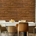 thumbnail image 2 of UMIGGEE Brown Wood Wallpaper 17.7" x 118" Peel and Stick Wallpaper Wood Grain Wall Paper Removable Self Adhesive Wood Wallpaper Contact Paper Wood Plank Wallpaper for Furniture Home Decor, 2 of 7