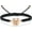 Rose Gold, variant on Cremation Jewelry Heart Urn Bracelet for Ashes for Women Men Adjustable Memorial Keepsake Rope Bracelet