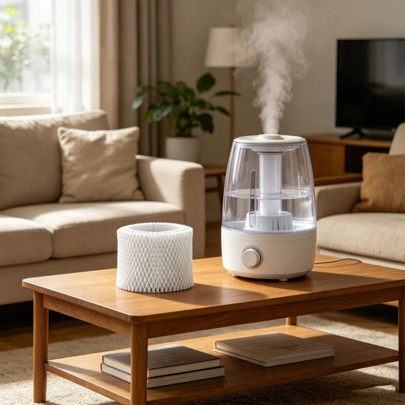 CEORPER Reliable Humidifier Filter Offers Even Balance And Water Absorption