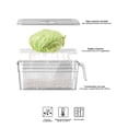 thumbnail image 2 of Contenedores para Refrigerador AGBOX 6 piezas Rejilla y Tapa con Fechador Transparente, 2 of 4