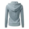 thumbnail image 2 of Sudaderas Deportivas De Ocio Con Cremallera Y Capucha, 2 of 8
