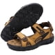 thumbnail image 1 of Sandalias para caminar de cuero genuino Sandalias de playa con soporte para el arco Sandalias deportivas para hombres, 1 of 9