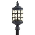 thumbnail image 3 of Minka Lavery Mallorca 3 Light Outdoor Post Light, 3 of 3