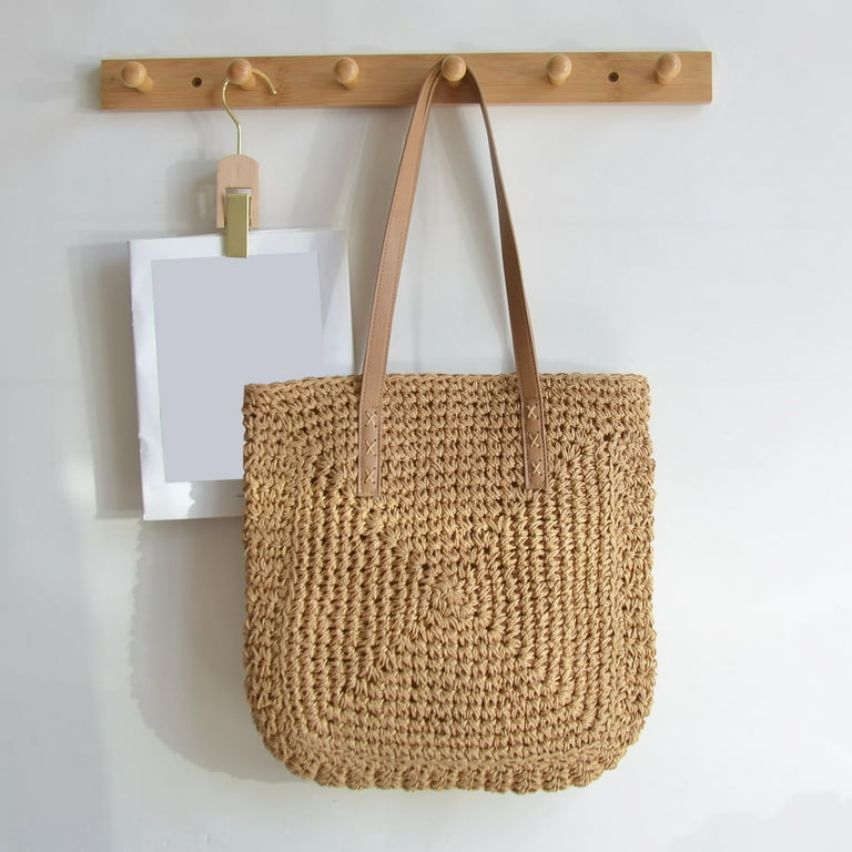 Daily Solid Color Weave Bags Daily Solid Color Weave Bags