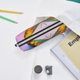 thumbnail image 6 of Rocae Oil Painting Beautiful Butterfly for Pen and Marker Pouch with Zipper for Men and Women, Stationery Bag Pen Holder for Work and Office, 6 of 9