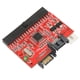 thumbnail image 3 of Tarjeta elevadora IDE a SATA de 3,5 pulgadas, conversión bidireccional de 1,5 Gbps, compatible con adaptador de unidad de disco duro IDE de intercambio en caliente para oficina en casa, 3 of 8