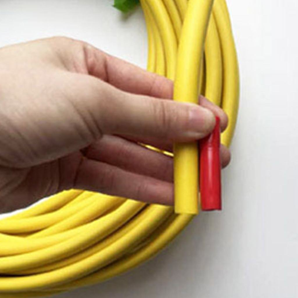 MOMOJIA 10m/15m/20m Spearfishing Float Line 4mm Internal Diameter Foam Rubber Tube For Sea Fishing Floating Fishing Line