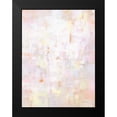 thumbnail image 2 of Nai, Danhui 15x18 Black Modern Framed Museum Art Print Titled - Soft Serenade Blush, 2 of 5
