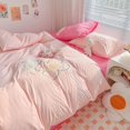 thumbnail image 2 of Bed Linen Comforter Sets Kids girls Duvet Cover And Sheet 3/4 pcs Bedding Set Adult Single Double Queen Size Bed Sheets Set, 2 of 6