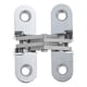 thumbnail image 1 of Puerta oculta Bisagra ajustable de metal de 180 grados Bisagra de bisagra abatible Suministro de bisagras, 1 of 7