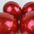 thumbnail image 5 of 10pcs 10/12inch Double Layer Latex Balloons Ruby Balloon Birthday  Wedding Party Decoration Girl Party Holiday Christmas Decor (gold red,10inch,20pcs), 5 of 6