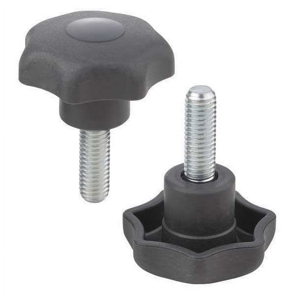 Kipp Hand Knob,,5/16"-18 K0154.4A3X20