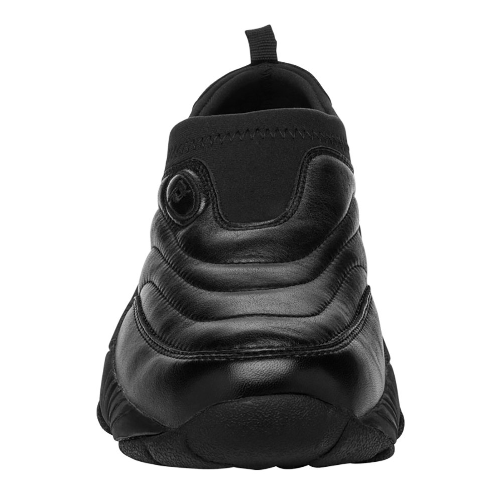Propet Men's Wash N Wear Slip-On Shoe Black Leather - M3850SBL - image 5 of 7