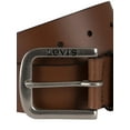thumbnail image 2 of Levi's Seine Leather Belt, Brown, 2 of 6