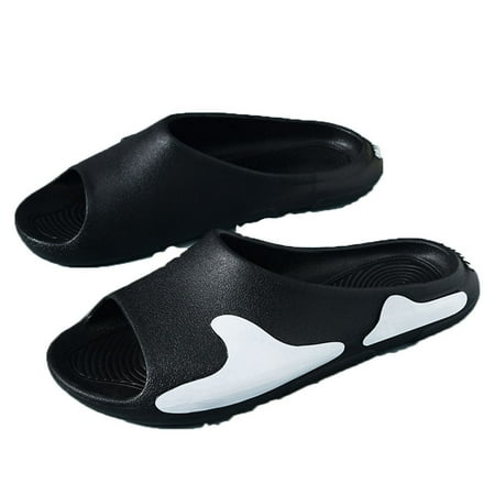 

Lopsie Pillow Slide Non-Slip Quick Drying Open Toe Super Soft Thick Sole Sandals for Men Platform slides sandals