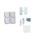 thumbnail image 4 of North States Pressure or Hardware-Mount Plastic Supergate Classic Baby or Pet Gate - Light Grey, 4 of 9