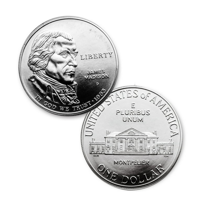 1993 6-Coin Commem Bill of Rights Set BU & Proof (w/Box & COA