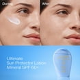 thumbnail image 3 of Protector solar Shiseido Ultimate, loción solar mineral, 50 ml, 3 of 8