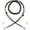 Multicolor, variant on EseeAier Eyeglass Chain Strap Holder Cord Eyewear Retainer Crimmy Reading Eyeglass Necklace