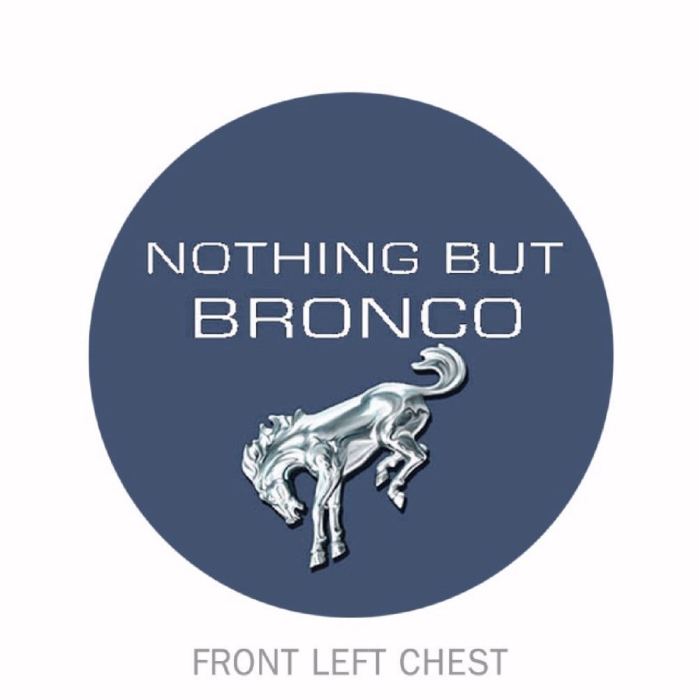 Nothing But Ford Bronco Collection Short Sleeve T-Shirt