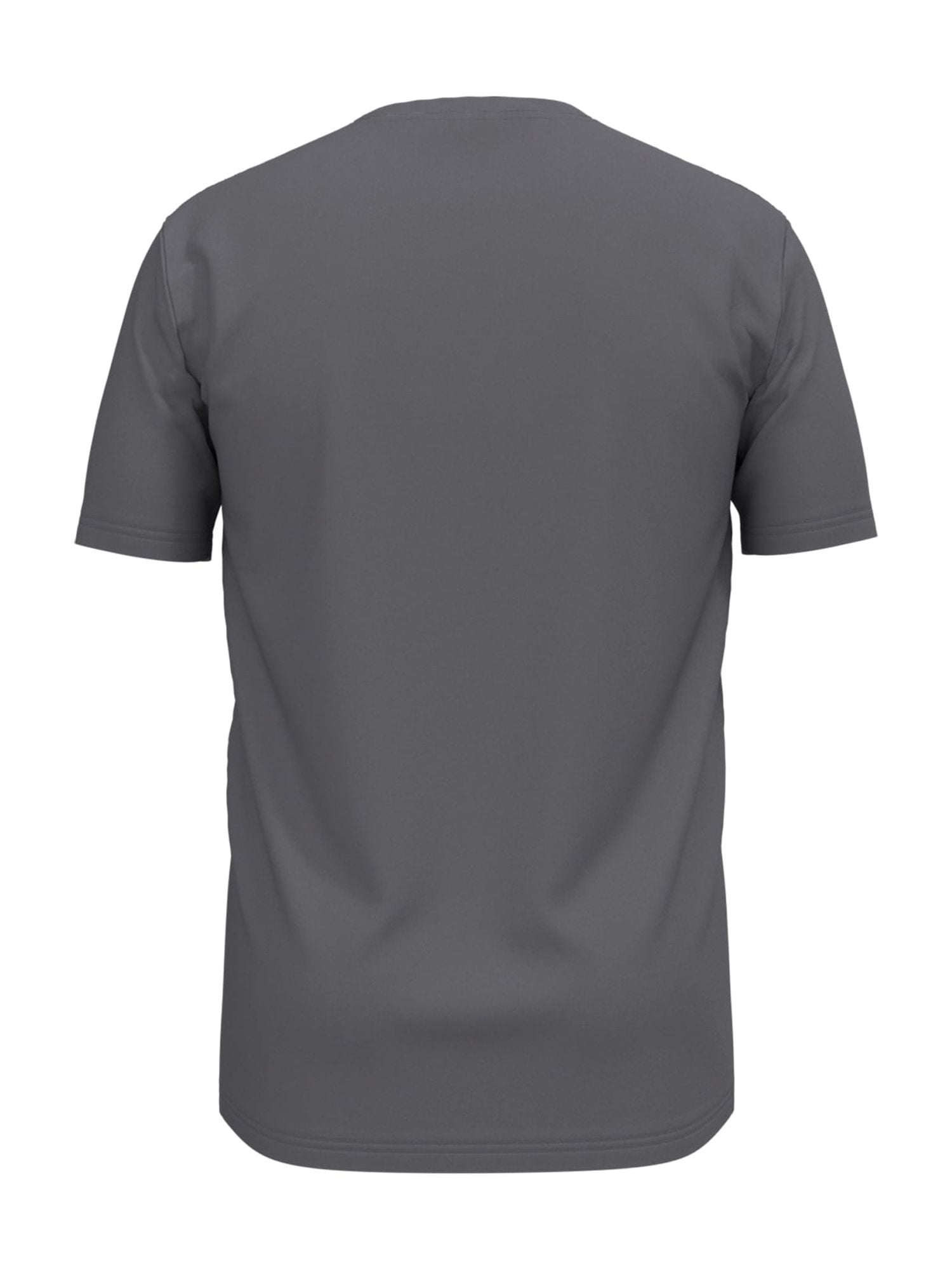 Athletic Works Men's Performance Cotton Crew T-Shirt, 3 Pack