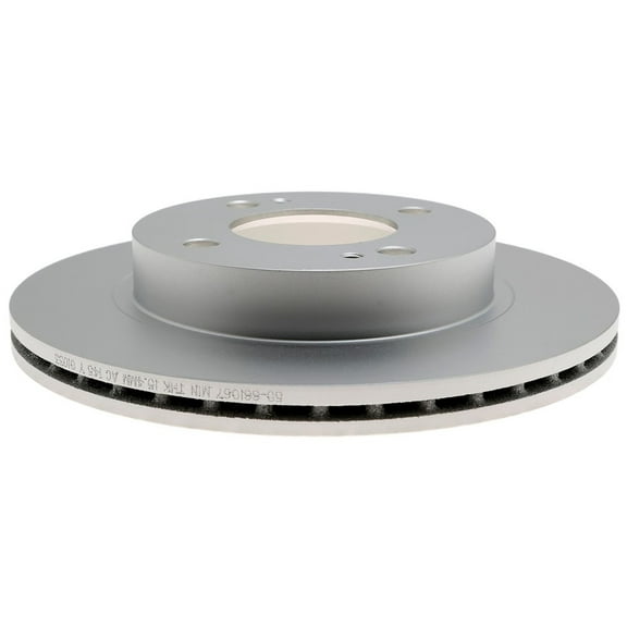 ACDelco Disc Brake Rotor 18A81067 Fits select: 2014-2015,2017-2019 MITSUBISHI MIRAGE