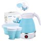 thumbnail image 1 of Hervidor eléctrico portátil WADEO 600 ml con cuenco y tazas de 400 W, 1 of 9