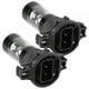 thumbnail image 4 of Kit de 2 bombillas para faros delanteros H16 5202 8000K azul hielo, 100 W, 20 LED, luz antiniebla, lámpara de conducción para coche, 4 of 10