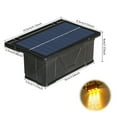 Solar Outdoor Garden Lights Home Garden Villa Decorative Street Lights Rural Yard Stairs Floor