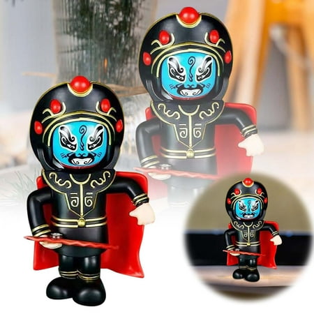 

Traditional Chinese Puppet Face Changing Doll Theatre Table Decoration Toy