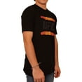 thumbnail image 2 of Reebok Mens UFC ZIG Graphic T-Shirt, Black, Large, 2 of 5