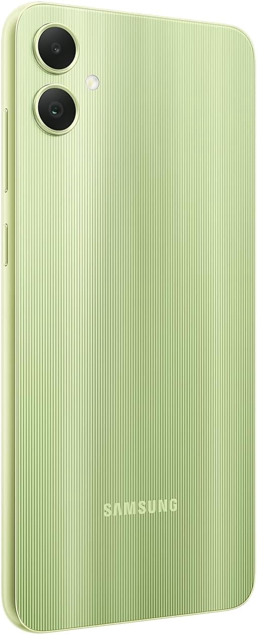 Samsung Galaxy A05 (SM-A055M/DS), 64GB 4GB RAM, Dual SIM, Factory Unlocked GSM, International Version (Light Green)
