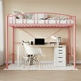 thumbnail image 4 of 1 Box Arched Loft Single Bed, 4 of 9